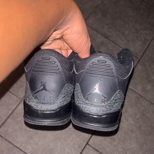 Jordan Black Sneakers